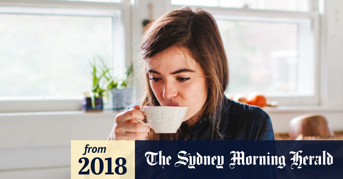 Why do you get a headache when you haven't had your morning coffee?